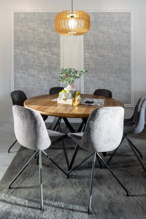 Modern 3 Bed Overlooking Hagley Park Christchurch Eksteriør billede