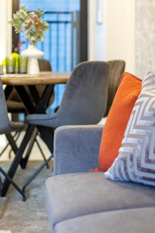 Modern 3 Bed Overlooking Hagley Park Christchurch Eksteriør billede