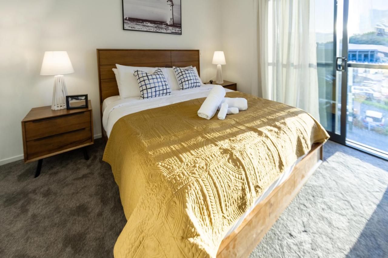 Modern 3 Bed Overlooking Hagley Park Christchurch Eksteriør billede