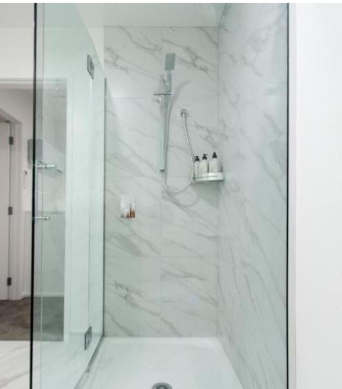 Modern 3 Bed Overlooking Hagley Park Christchurch Eksteriør billede