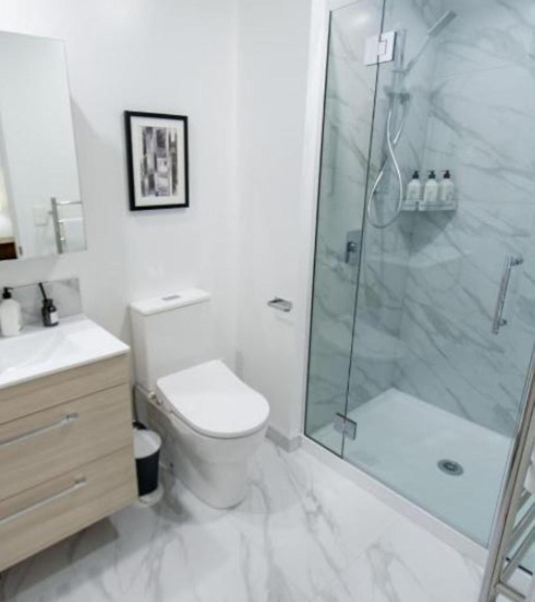 Modern 3 Bed Overlooking Hagley Park Christchurch Eksteriør billede
